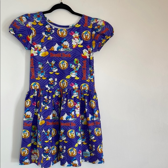 NWOT Sweet Petunia Clothing Walt Disney World Donald & Daisy Duck  Size 14 - Picture 1 of 9